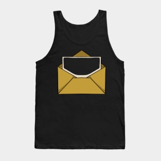 Mail Mailman Mailwoman Tank Top